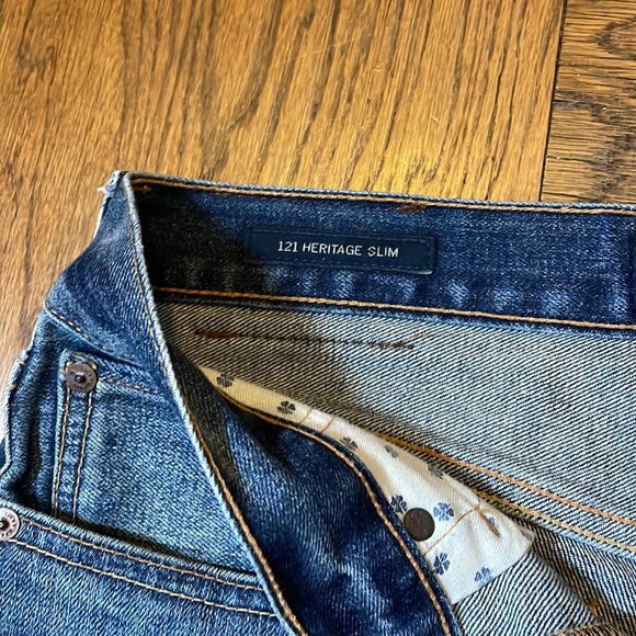 Lucky Brand blue jeans - Picture 4 of 6